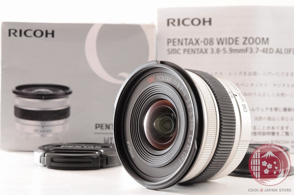 [TOP MINT in Box] Pentax Q 3.8-5.9mm f/3.7-4 08 ED AL WIDE ZOOM from Japan Ly99
