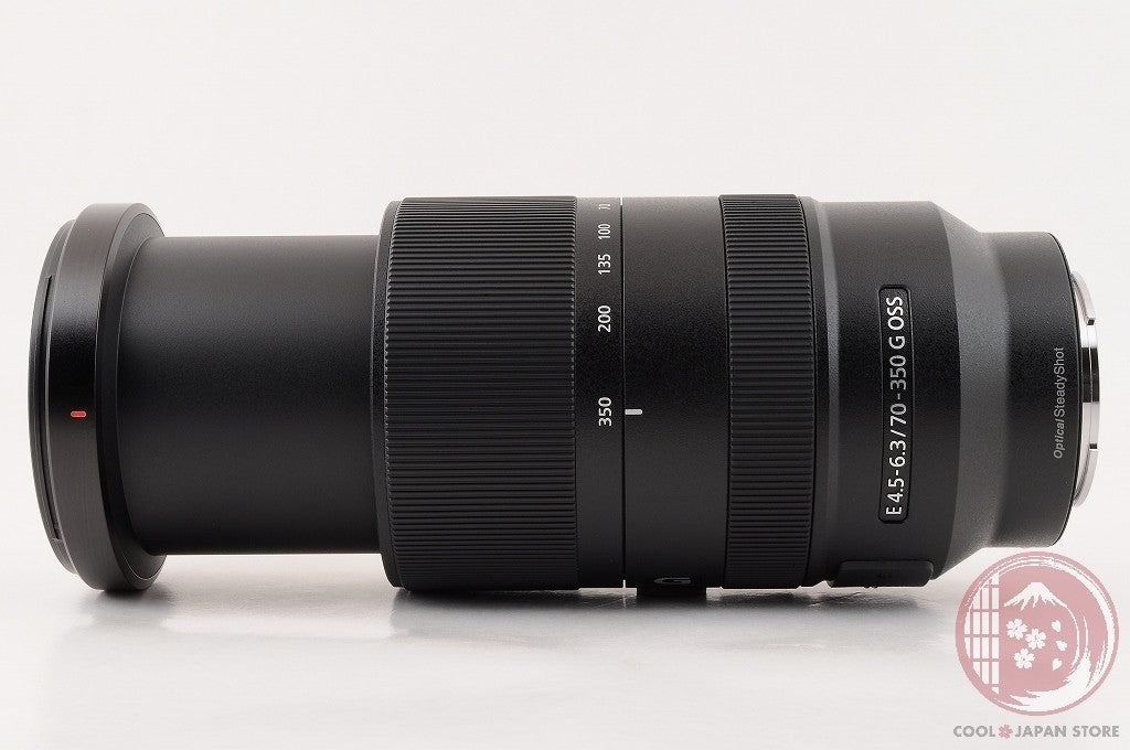 [TOP MINT in Box] Sony E 70-350mm f/4.5-6.3 G OSS SEL70350G from Japan Lw84