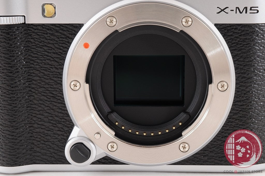 [ 179 shots TOP MINT in Box ] Fujifilm X-M5 silver from Japan Ci22