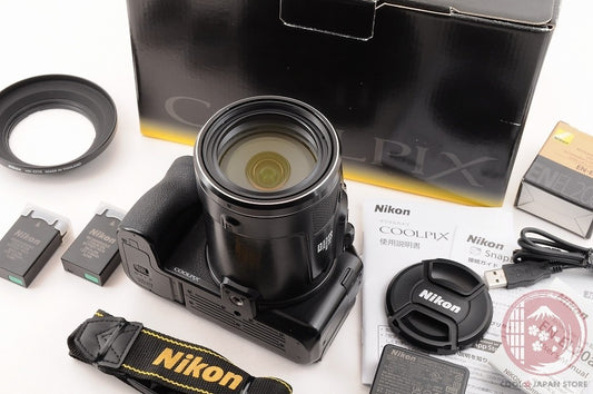 DDU [MINT+ in Box] Nikon Coolpix P950 16.0MP Point & Shoot Camera Black Ci05