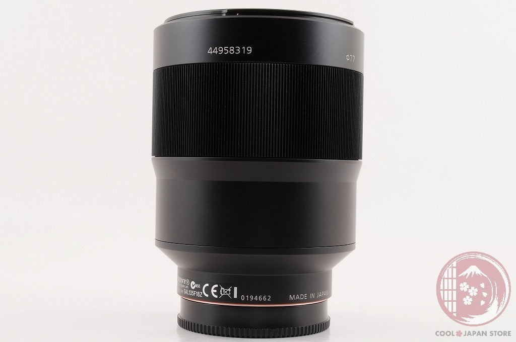 [TOP MINT in Box] Sony Sonnar 135mm f/1.8 ZA from Japan Lw94