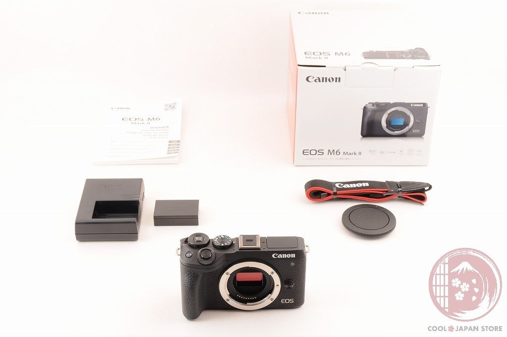 [ 1000 shots TOP MINT in Box ] Canon EOS M6 Mark II from Japan Ci36