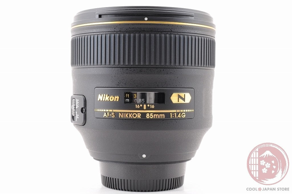 [TOP MINT in Box] Nikon AF-S Nikkor 85mm f/1.4 G f1.4G SWM Portrait Lens Lu88