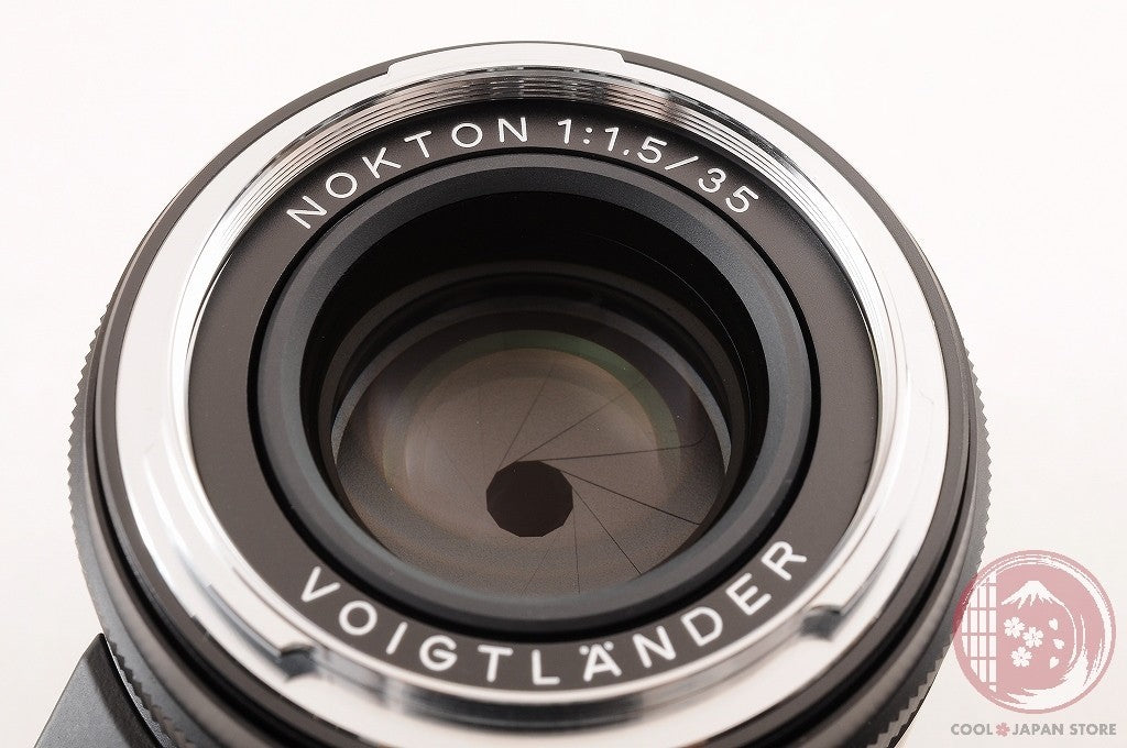 [TOP MINT w/ Caps] Voigtlander NOKTON 35mm f/1.5 Aspherical TypeI VM Japan Ls12