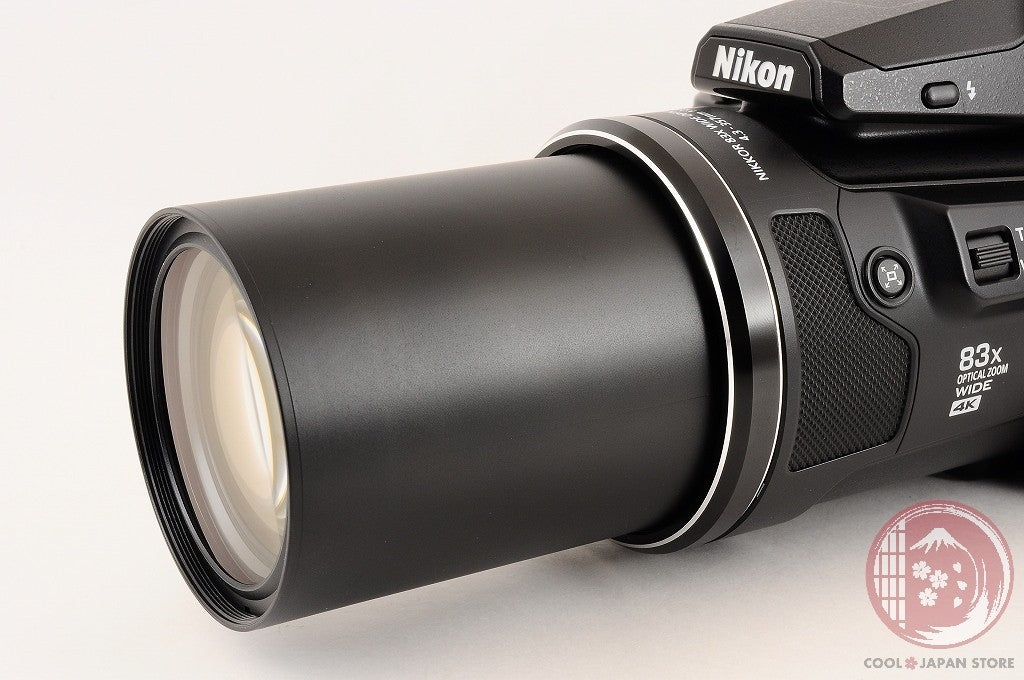 DDU [TOP MINT in Box]Nikon Coolpix P950 16.0MP Point & Shoot Camera Black Ci06