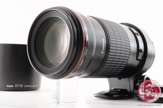 [MNT+ w/ Hood Tripod] Canon MACRO EF 180mm f/3.5 L f3.5L USM from Japan Lt17