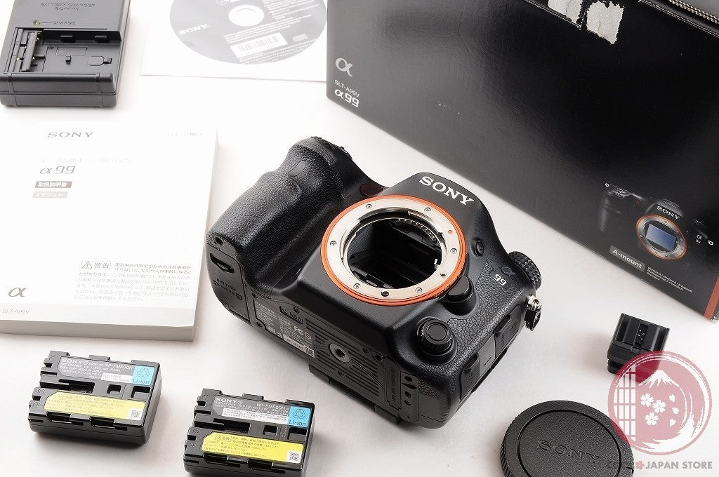 [ 29762 shots MINT+ in Box ] Sony A99 SLT-A99V 24.3MP Digital SLR Camera Cl65