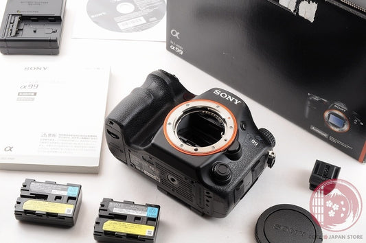 [ 29762 shots MINT+ in Box ] Sony A99 SLT-A99V 24.3MP Digital SLR Camera Cl65