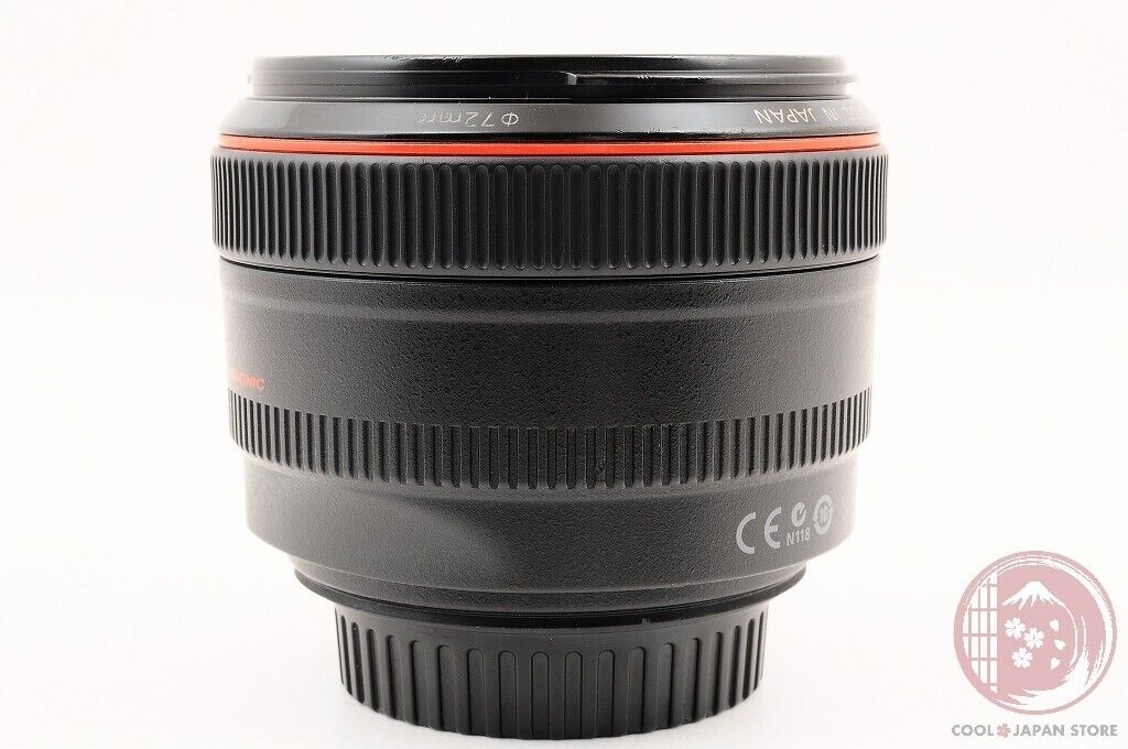 ★極上品★ CANON EF 50mm F1.2L USM 元箱付属 Amazon.co.jp: Canon 単焦点標準レンズ EF50mm F1.2L USM フル