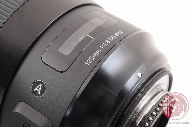 [MINT+ w/Hood Caps] Sigma 135mm f/1.8 DG HSM Art NIKON from Japan Lv30