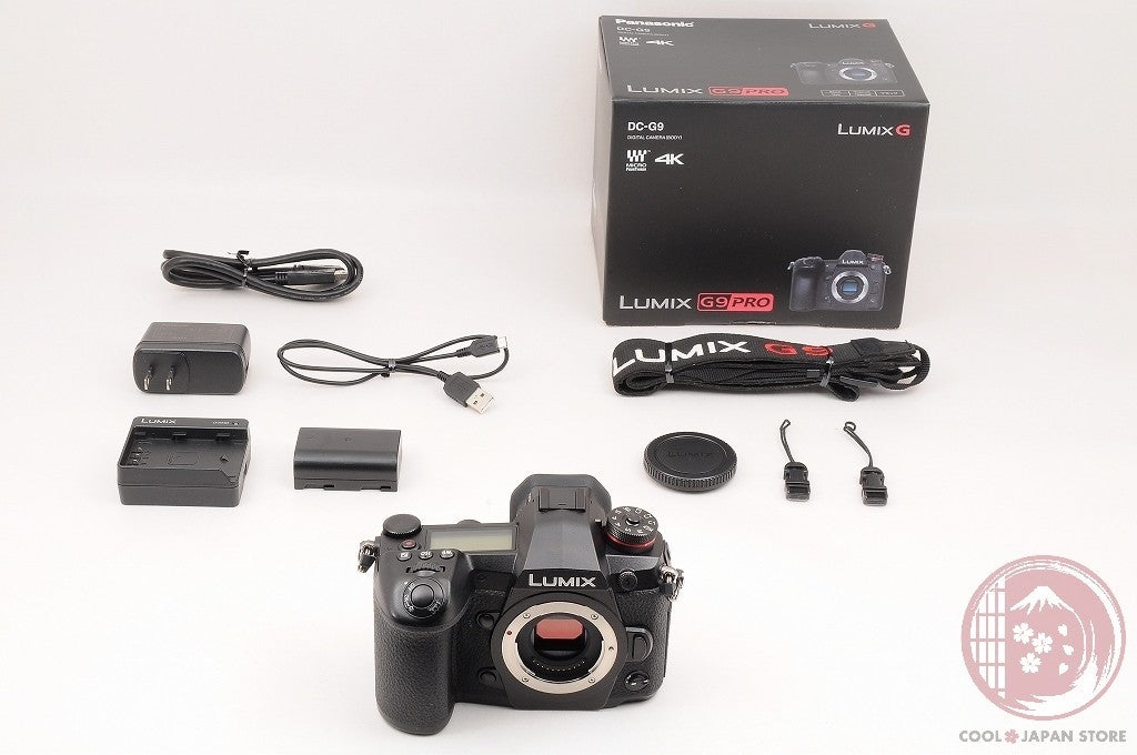 [ 16627 shots MINT+ in Box ] Panasonic LUMIX DC-G9 DCG9 PRO from Japan Cm22