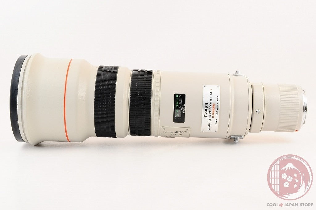 DDU [MINT in Trunk] Canon EF 500mm f/4.5 L USM from Japan Lt73