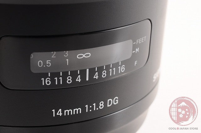 [MINT+ w/ Case Caps] Sigma 14mm f/1.8 DG HSM Art NIKON from Japan Lv14