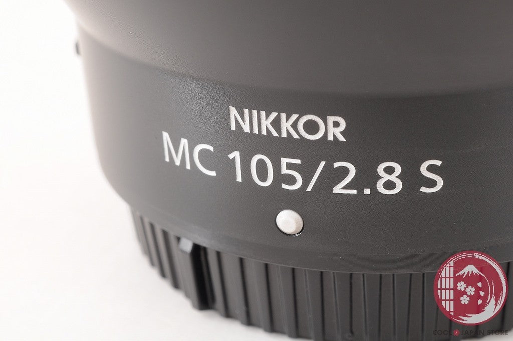 DDU READ [TOP MINT in Box] Nikon Z 105mm f/2.8 VR S MC from Japan Lu03