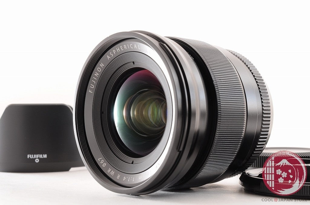 DDU[MINT w/ Hood Caps] FUJIFILM Fuji Fujinon XF 16mm f/1.4 R WR from Japan Lu24