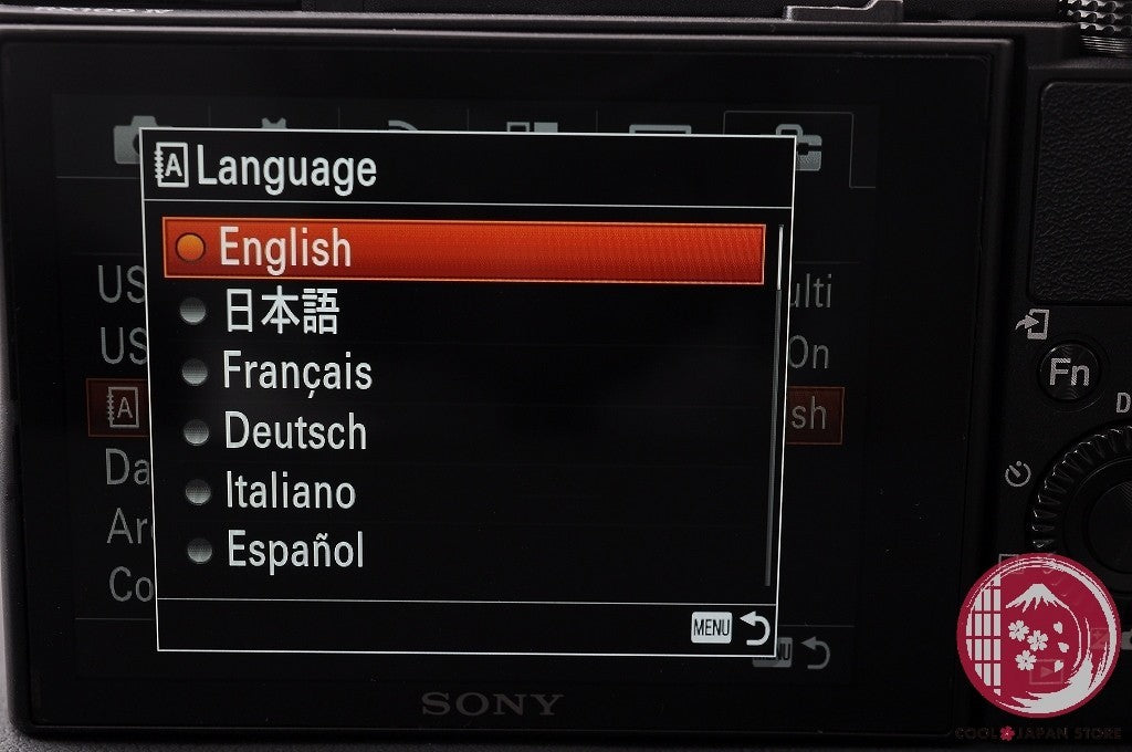 35 Languages [MINT in Box] Sony DSC-RX100 IV RX100M4 M4 Cyber-Shot Japan Cj94