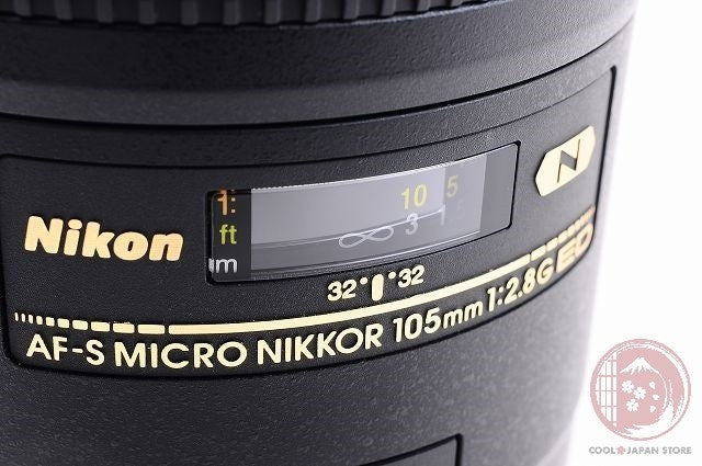 [MINT w/ Hood Pouch] Nikon AF-S Micro 105mm f/2.8 G IF ED VR Macro Japan Lv34