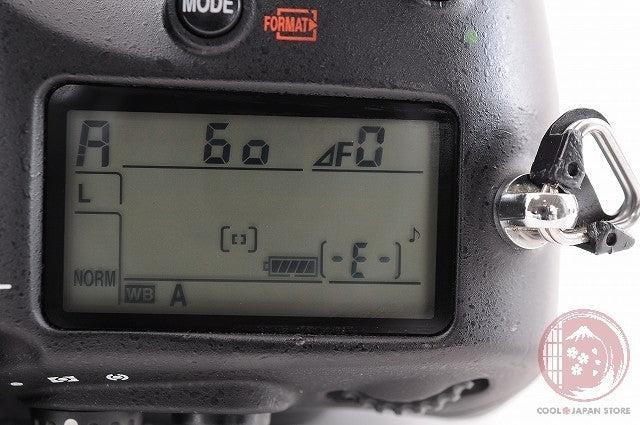 [ 19783 shots MINT in Box ] Nikon D800 36.3 MP Digital SLR DSLR from Japan Ck15