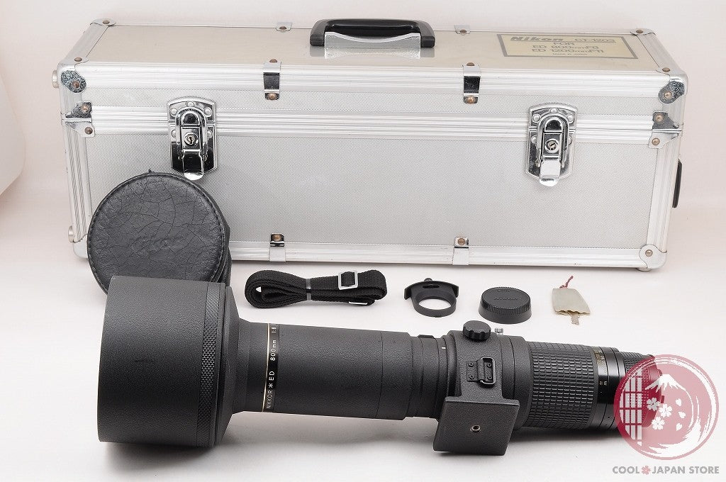 [MINT in Trunk] Nikon Ai-s 800mm f/8 ED IF from Japan Ly36