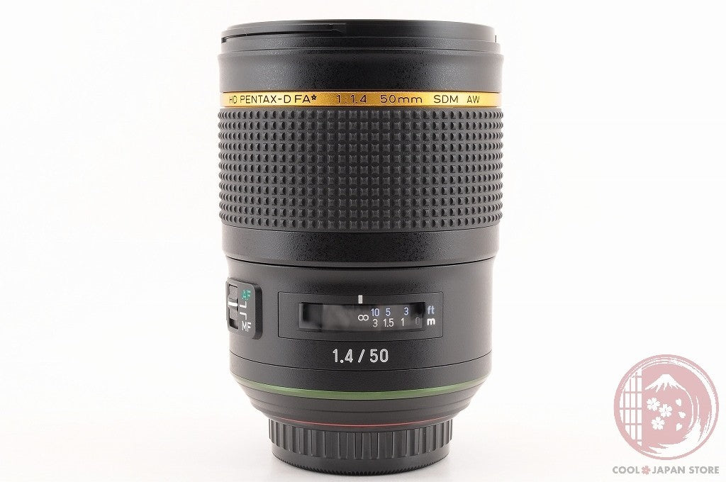 [MINT+ in Box] Pentax HD D FA 50mm f/1.4 SDM AW from Japan Ls80