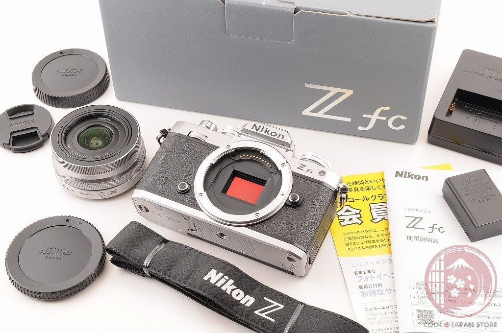 [ 2462 shots MINT+ in Box] Nikon Z fc 16-50mm silver from Japan Ci33