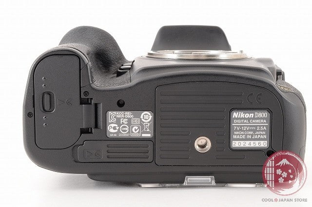 [ 19783 shots MINT in Box ] Nikon D800 36.3 MP Digital SLR DSLR from Japan Ck15