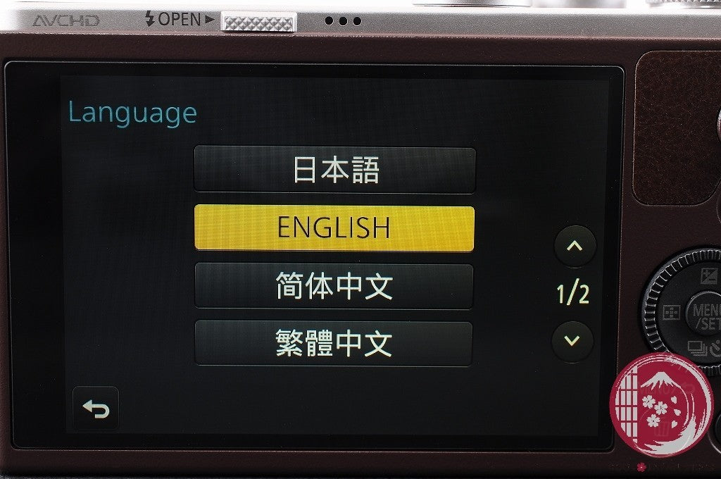 English OK[ 1472 shots MINT  w/ 12-32mm in Box ] Panasonic DMC GM1S Brown Cl98