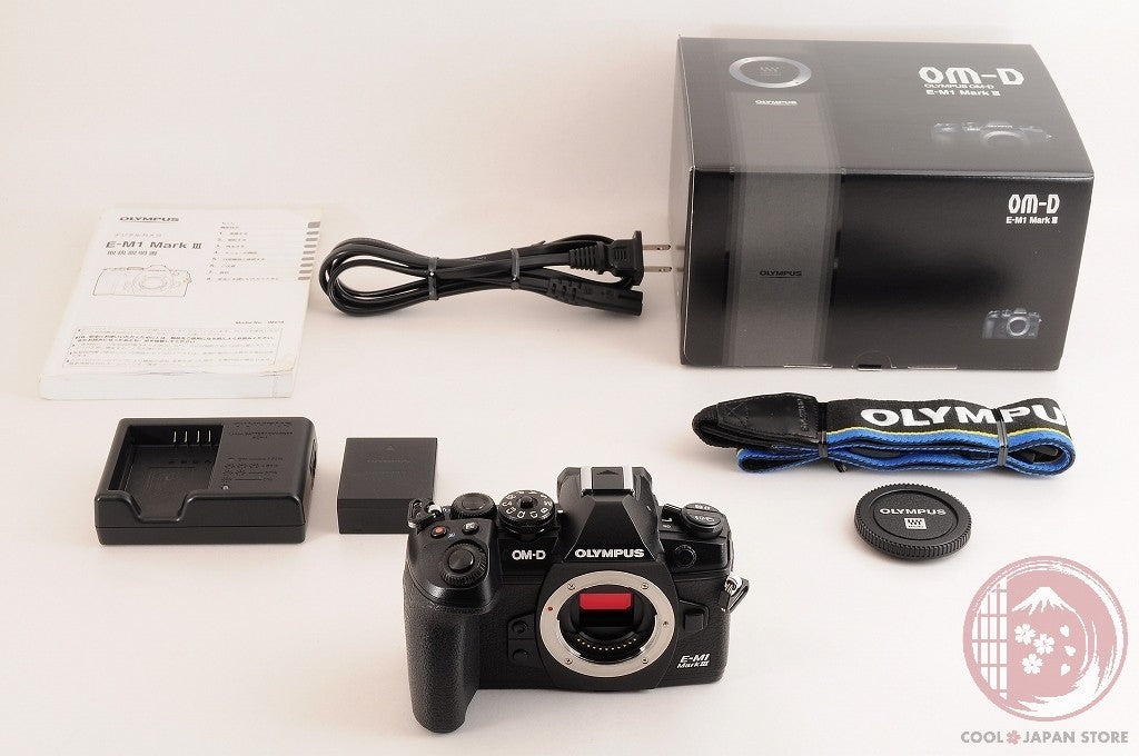 [510 shots TOP MINT in Box]OLYMPUS OM-D E-M1 Mark III 20.4MP Digital CameraCi15