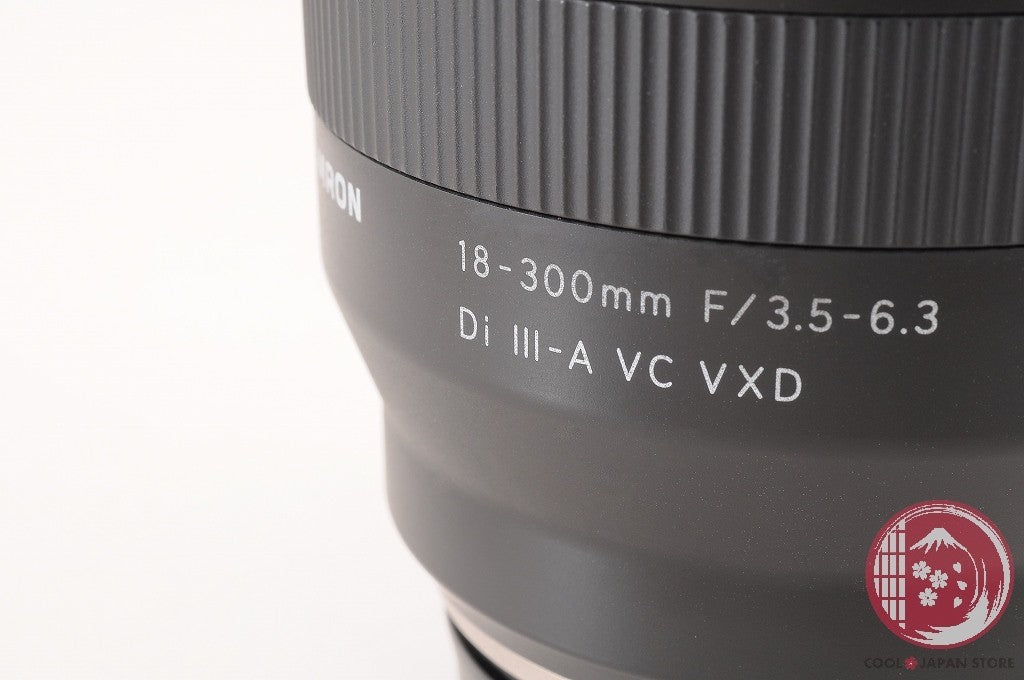 DDU[MINT+ in Box] Tamron  18-300mm f/3.5-6.3 Di iii-A VC VXD X from Japan Lu31
