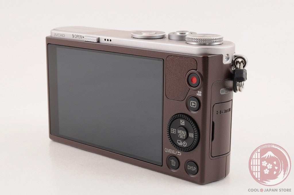 English OK[ 1472 shots MINT  w/ 12-32mm in Box ] Panasonic DMC GM1S Brown Cl98