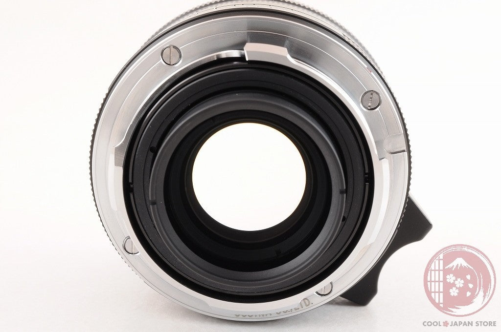 [TOP MINT in Box] Voigtlander NOKTON 28mm f/1.5 Black from Japan Ly89