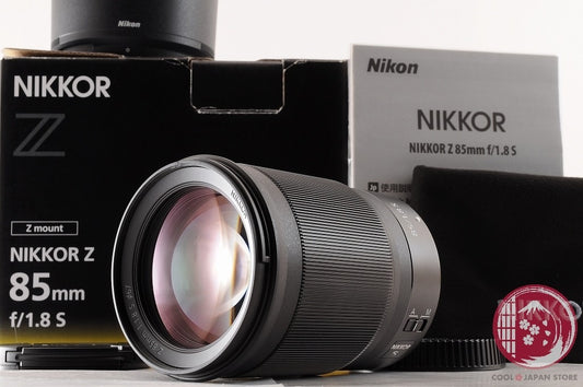 [ MINT+ in Box ] Nikon Z 85mm f/1.8 S from Japan Lw73