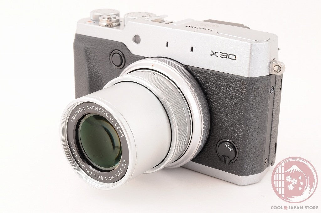 [MINT in Box] Fujifilm Fuji X30 Silver Compact Digital Camra from Japan Ci03