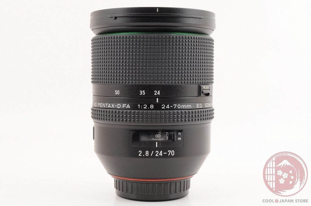 [MINT+ w/ Filter in Box] Pentax HD D FA 24-70mm f/2.8 ED SDM WR from Japan Lw88