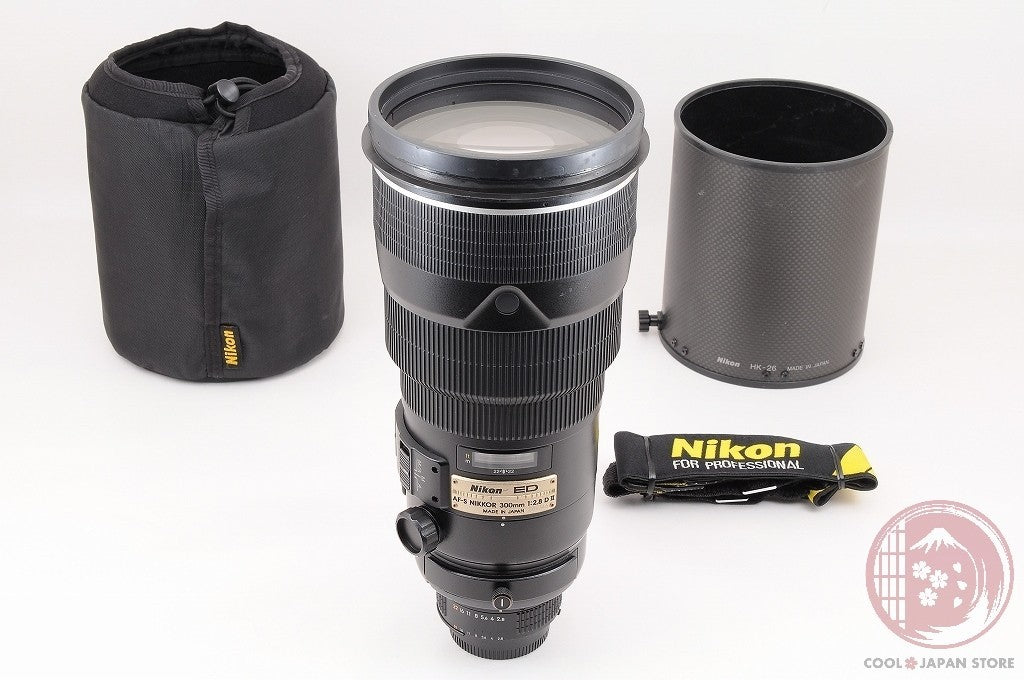 [EXC5 w/ Hood Tripod] Nikon AF-S 300mm f/2.8 D II ED from Japan Ly23