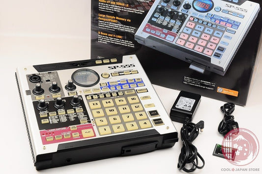 [MINT+ w/ 1GB CF in Box] Roland SP-555 SP555 Creative Sampler from Japan M165