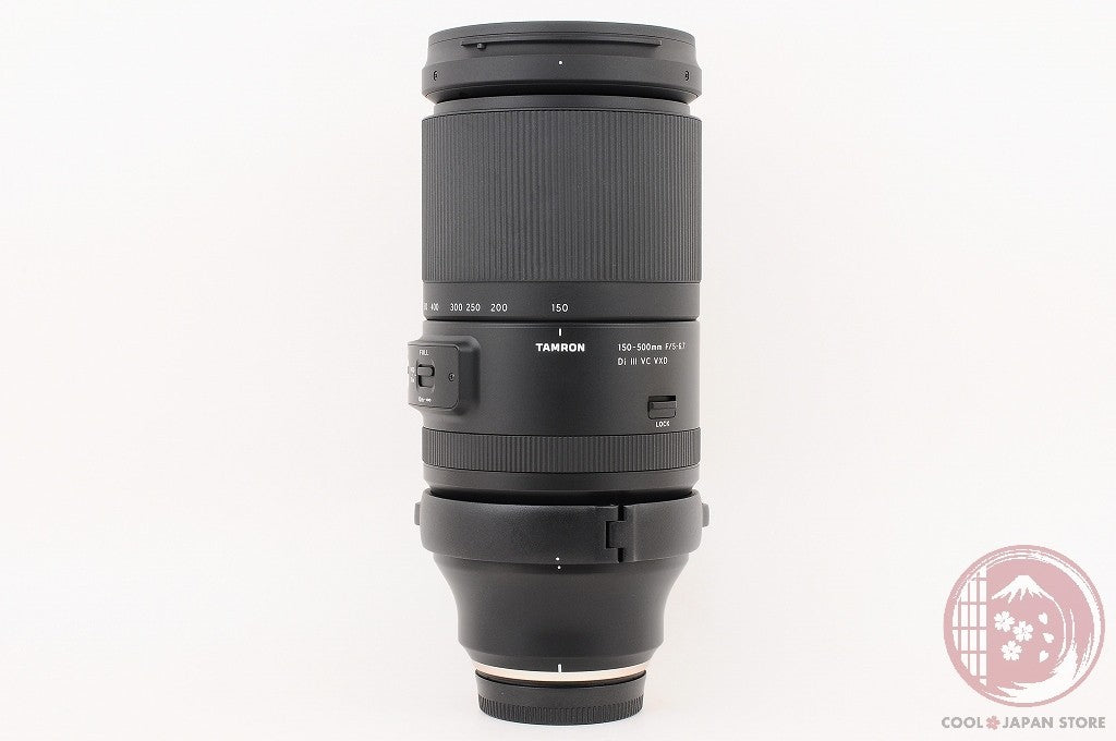 [TOP MINT w/ Hood Tripod] Tamron 150-500mm f/5-6.7 Di iii VC VXD Fujifilm X Lv51