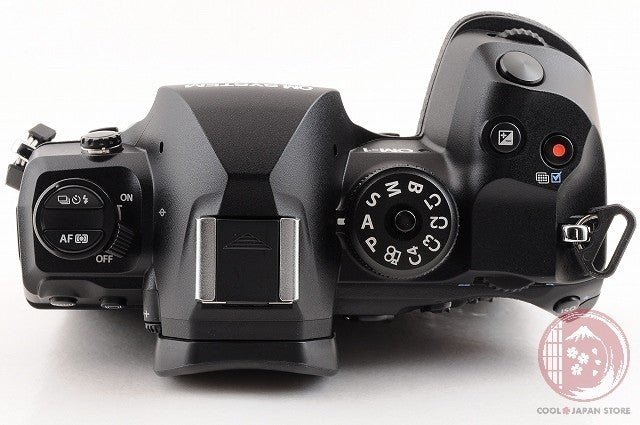 [ 4632 shots TOP MINT in Box ] Olympus OM-1 Mark II from Japan Ck32