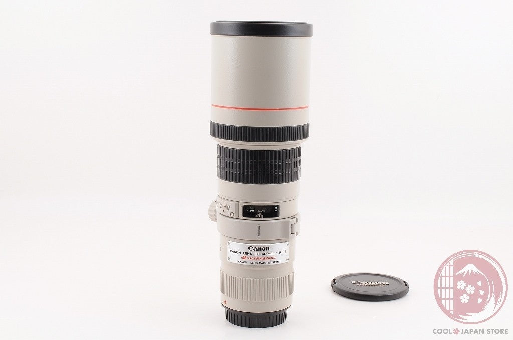 [MINT w/ Tripod Caps] Canon EF 400mm f/5.6 L f5.6L USM from Japan Ly94