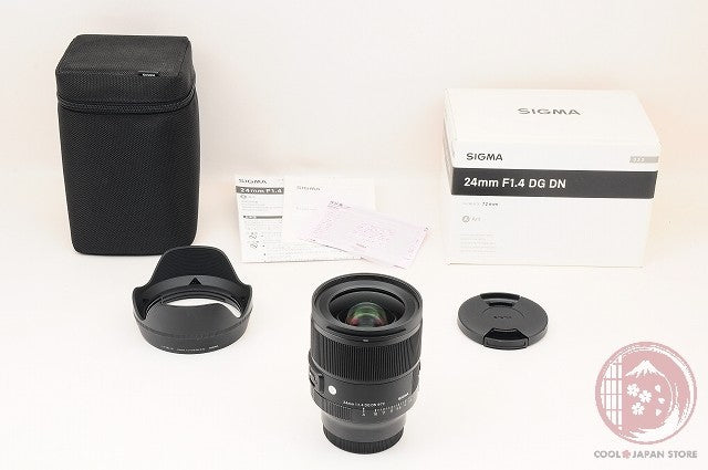 [TOP MINT in Box] Sigma 24mm f/1.4 DG DN Art SONY from Japan Lv19
