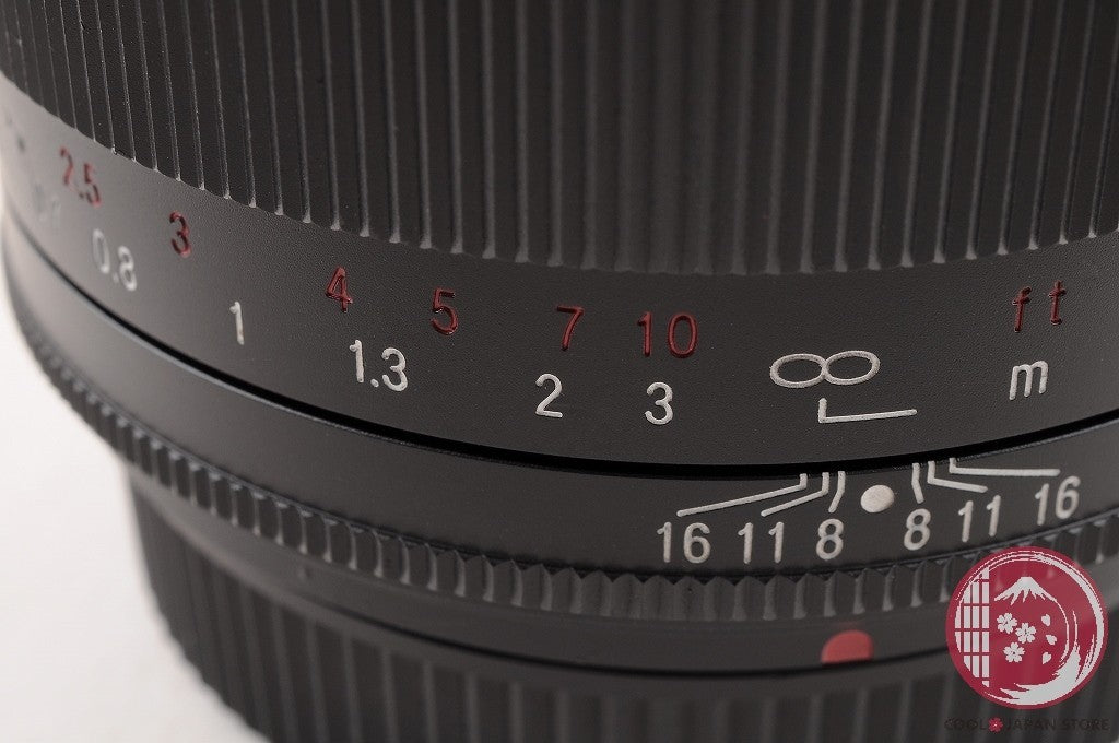 [MINT+ w/Hood Caps] Voigtlander NOKTON 50mm f/1.2 Fujifilm X Mount Japan Ly47