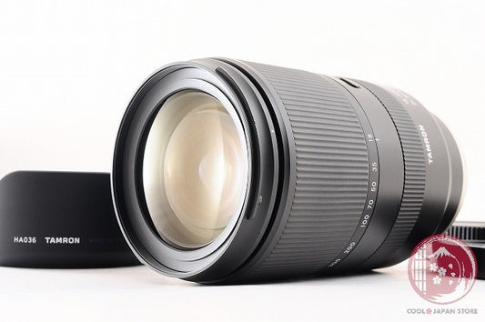 [MINT+ w/ Hood Caps] Tamron 18-300mm f/3.5-6.3 Di iii-A VC VXD SONY Lu96
