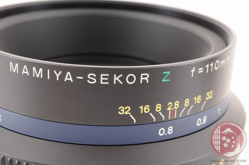 [MINT+ w/ Cap] Mamiya Sekor Z 110mm f/2.8 W from Japan Lt13
