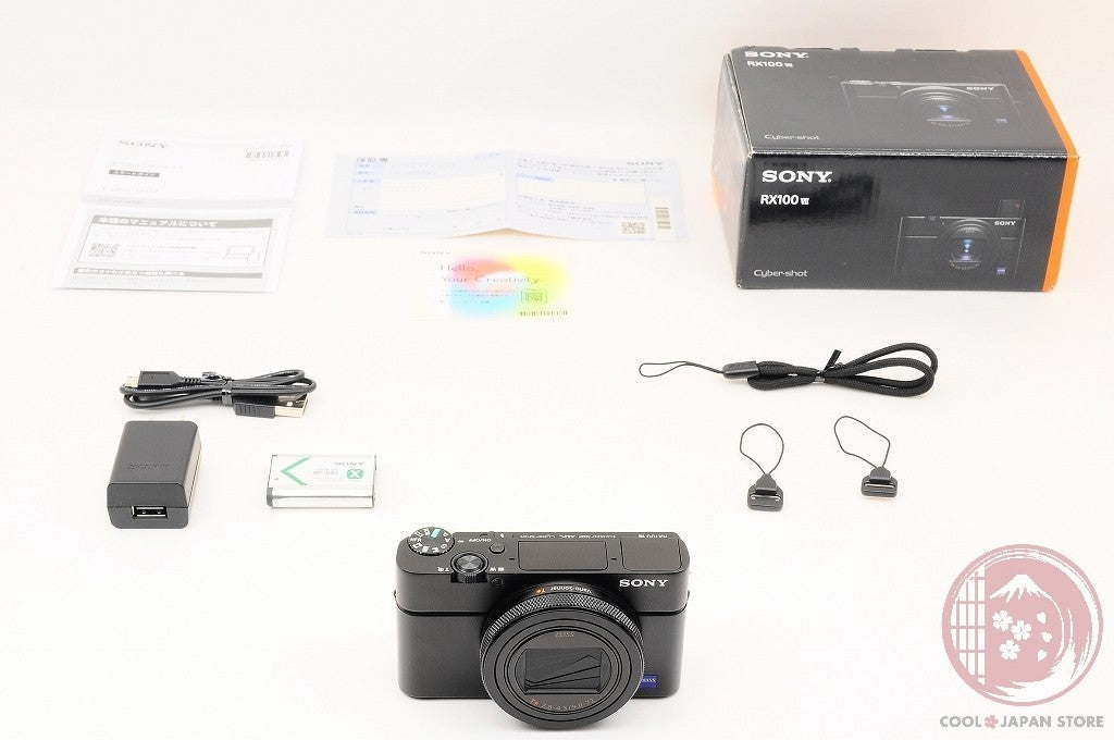 [TOP MINT in Box] Sony RX100 VII RX100VII DSC-RX100M7 Japan Cj56