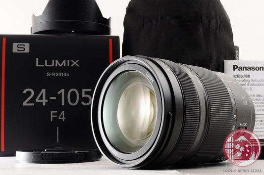 [MINT+ in Box] Panasonic LUMIX 24-105mm f/4 Macro O.I.S. from Japan Lw22