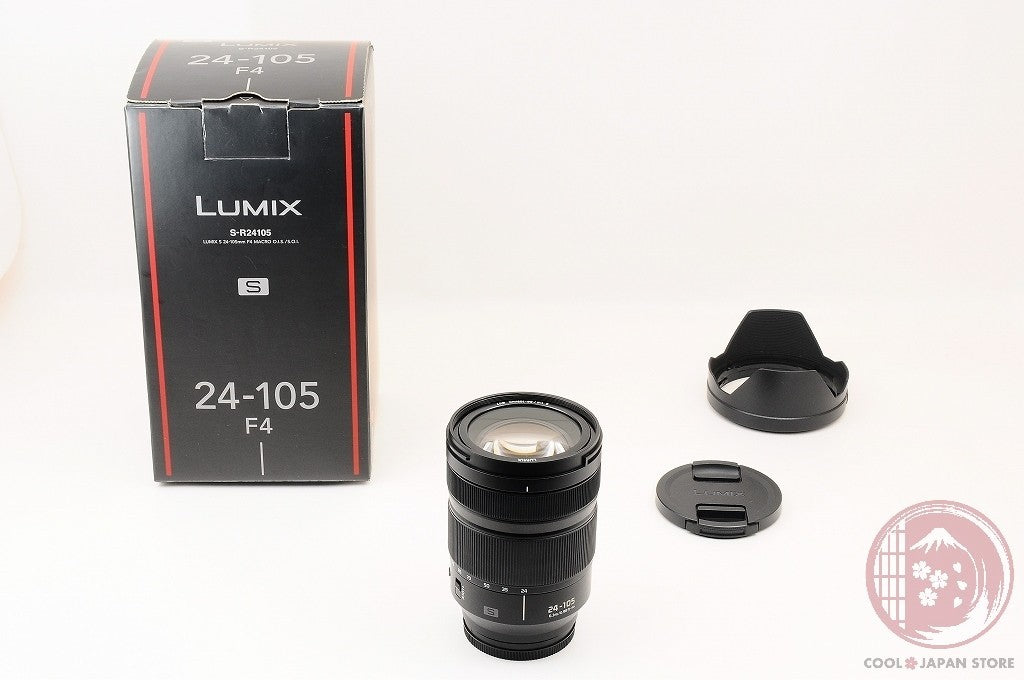 DDU[MINT+ in Box] Panasonic LUMIX 24-105mm f/4 Macro O.I.S. from Japan Lu69