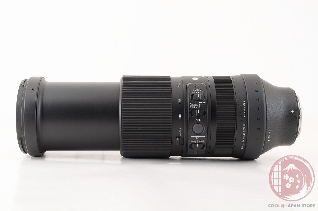 DDU[MINT+ in Box] Sigma 100-400mm f/5-6.3 DG DN OS Contemporary SONY Lt28
