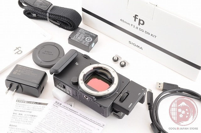 [TOP MINT in Box] SIGMA fp 24.6MP Full Frame Mirrorless DigitalCamera Japan Ck22