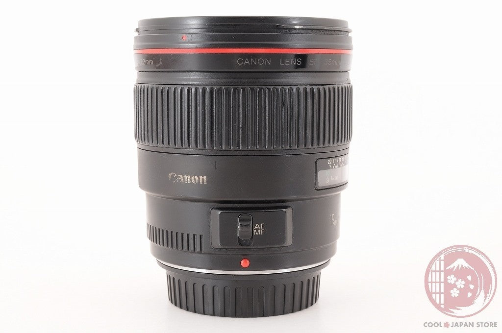 [MINT w/ Hood Caps] Canon EF 35mm f/1.4 L f1.4L USM from Japan Lt10