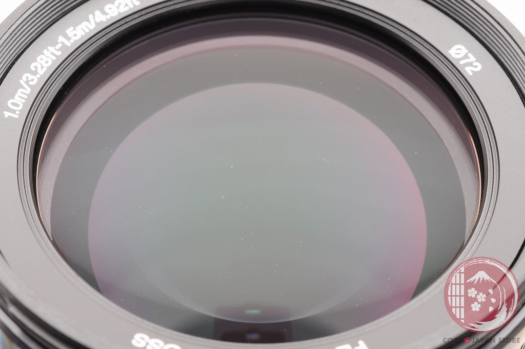 DDU [TOP MINT in Box] Sony FE 70-200mm f/4 OSS G SEL70200G Japan Lt62